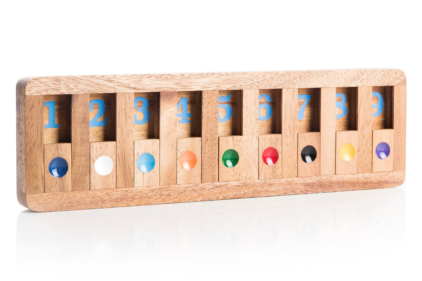 Shut The Box - Chickadees Wooden Toys