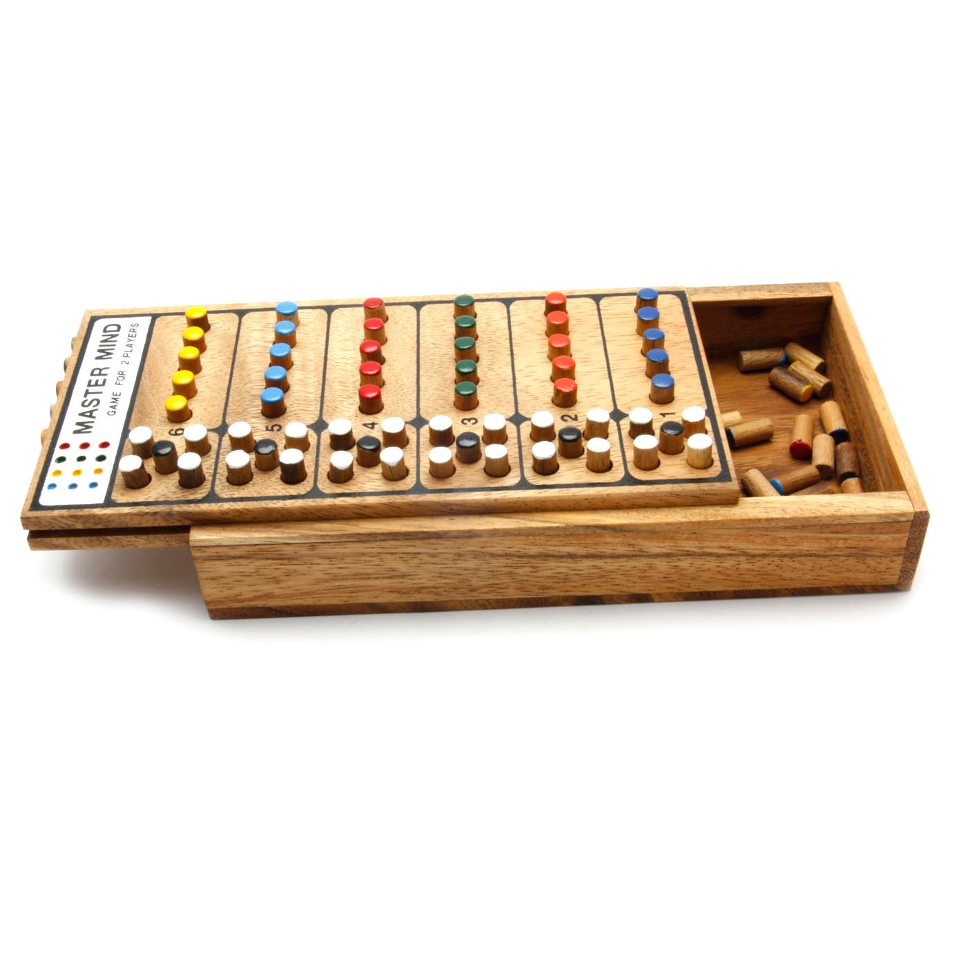 Master Logic - Code Breaking Game - Chickadees Wooden Toys