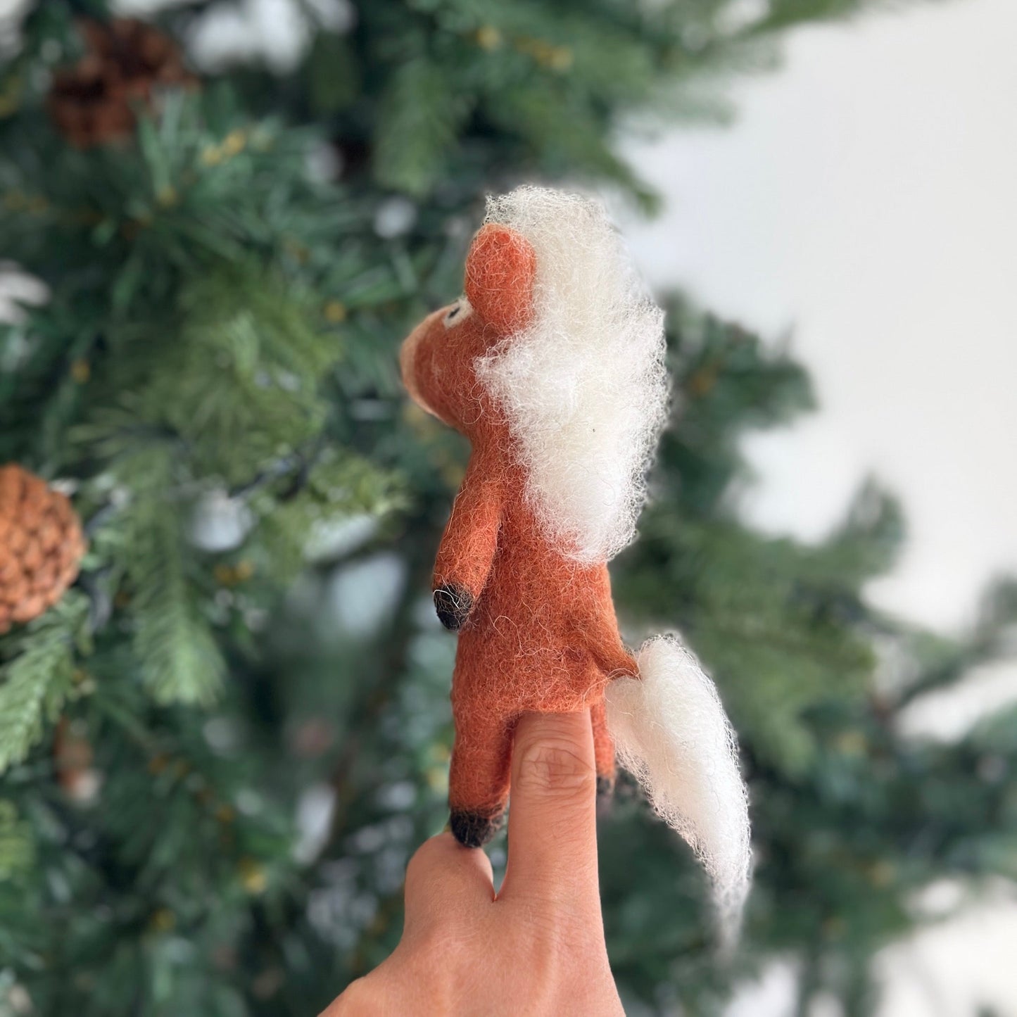 Horse Finger Puppet - Chickadees Wooden Toys