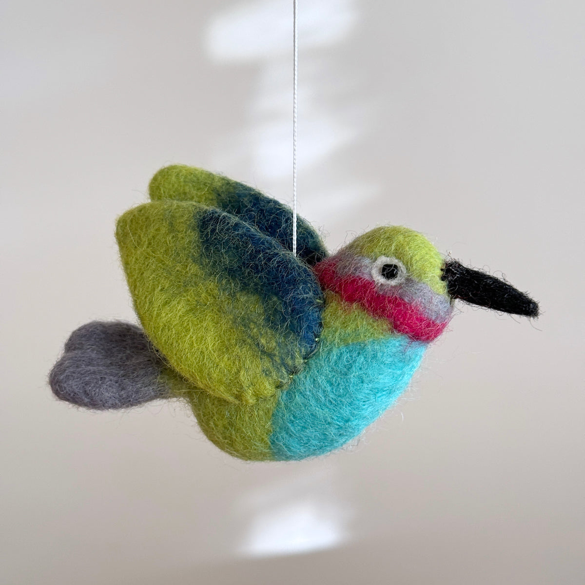 Hummingbird Baby Mobile - Chickadees Wooden Toys