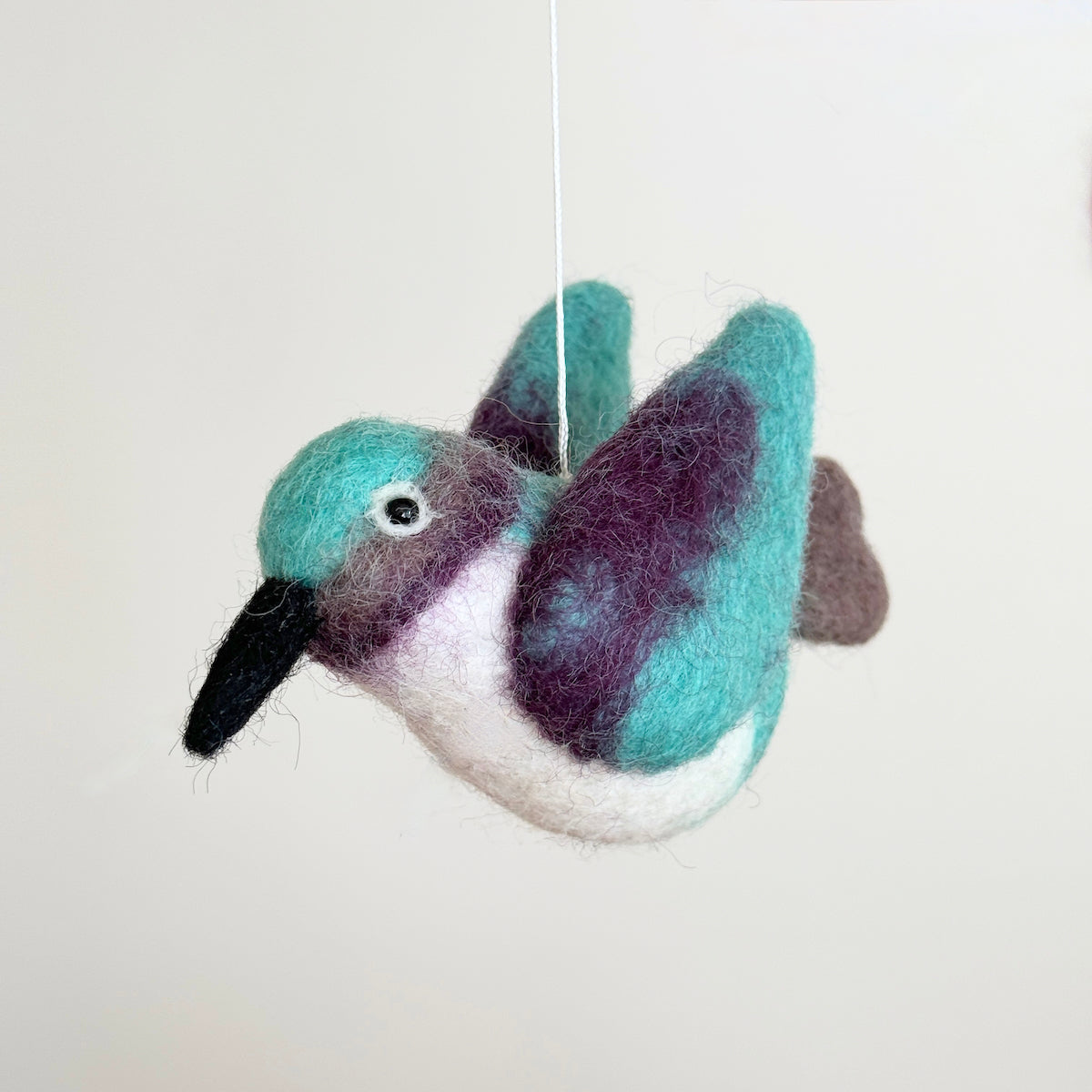 Hummingbird Baby Mobile - Chickadees Wooden Toys