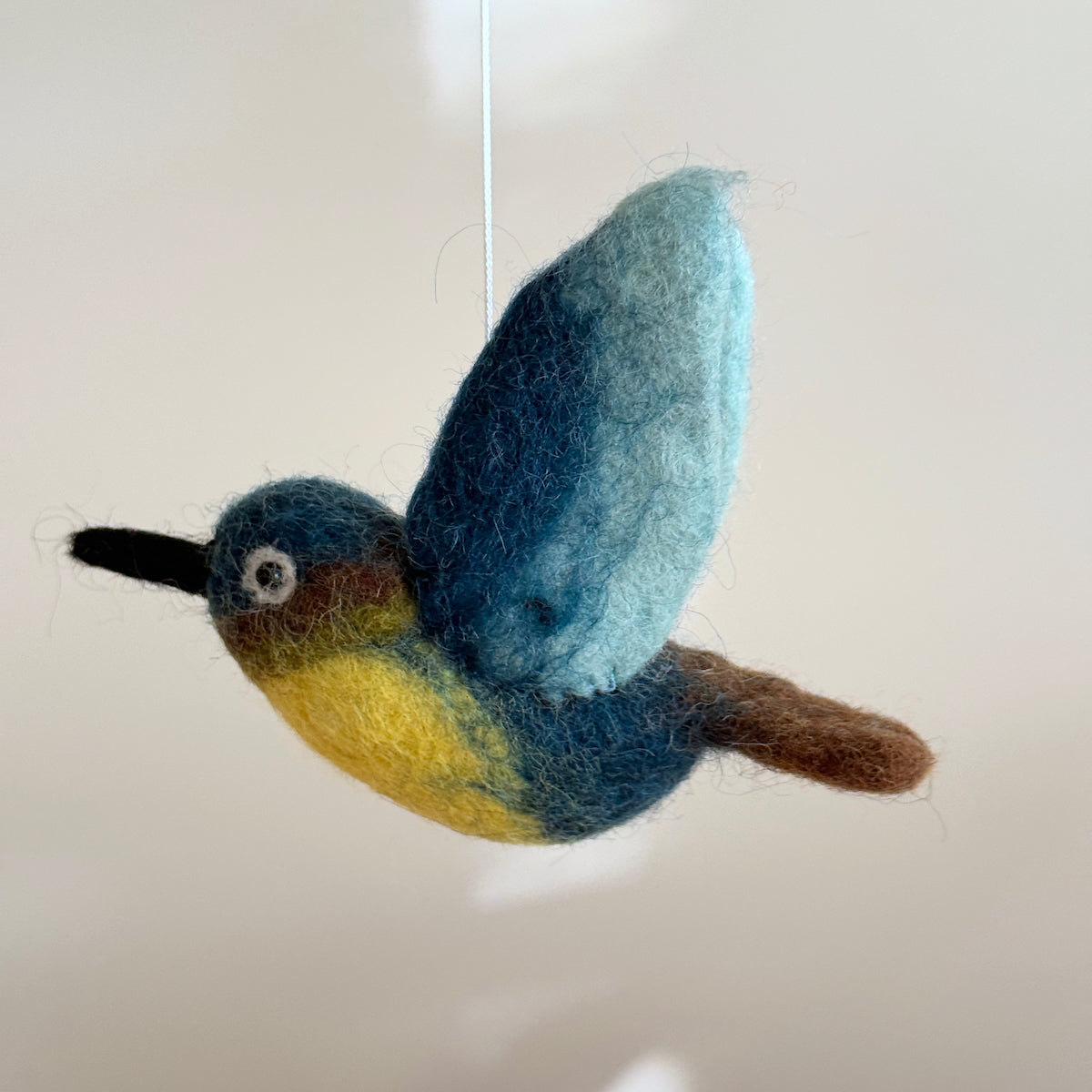 Hummingbird Baby Mobile - Chickadees Wooden Toys
