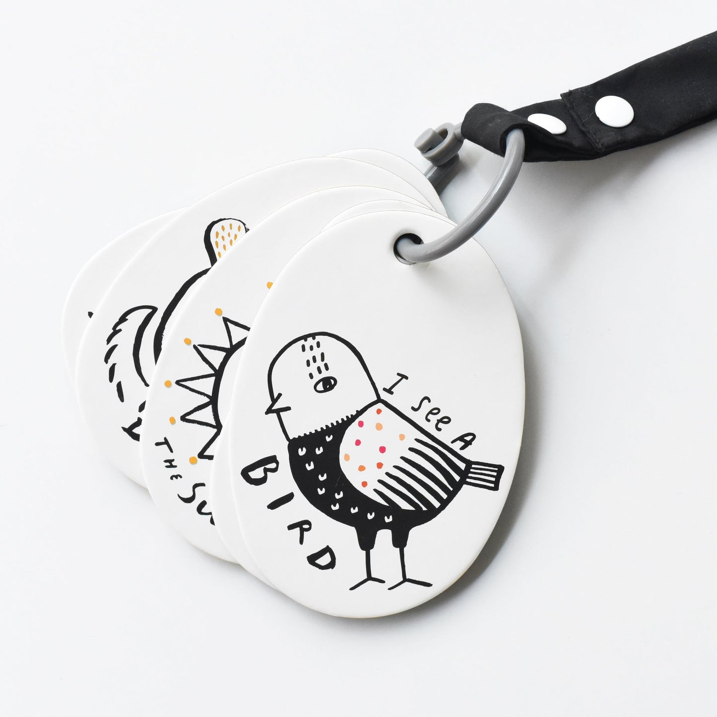 Stroller Cards - I See on a Walk - Chickadees Wooden Toys