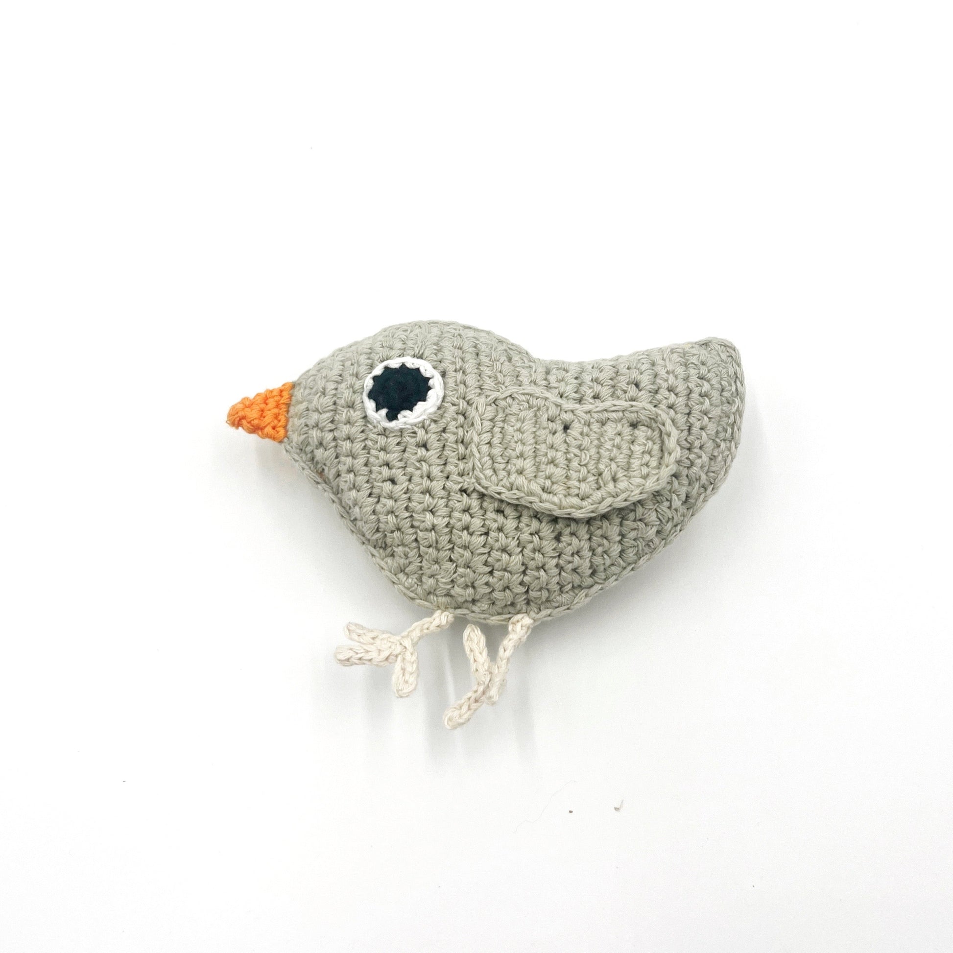 Little Bird Rattle - Chickadees Wooden Toys