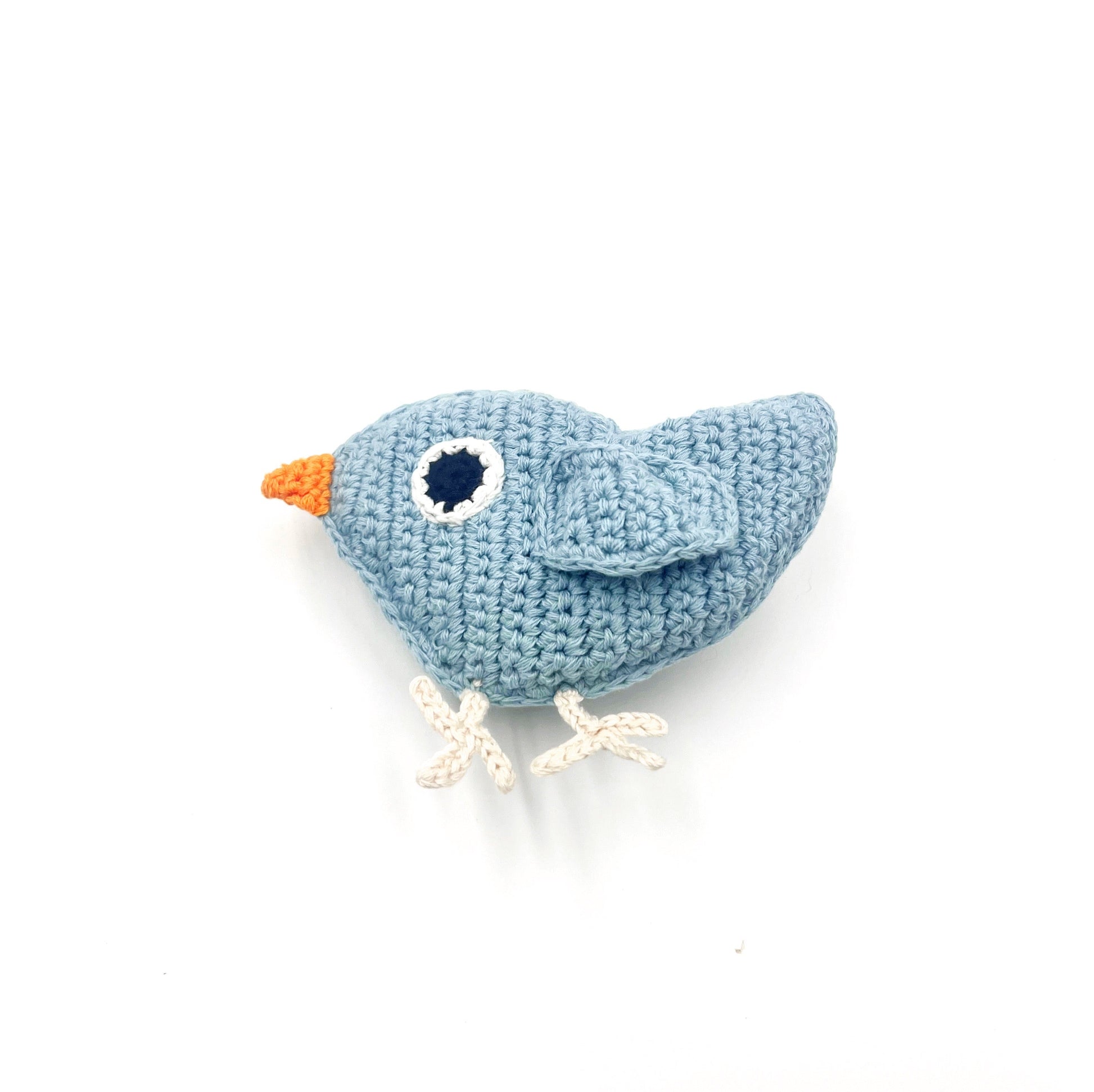 Little Bird Rattle - Chickadees Wooden Toys