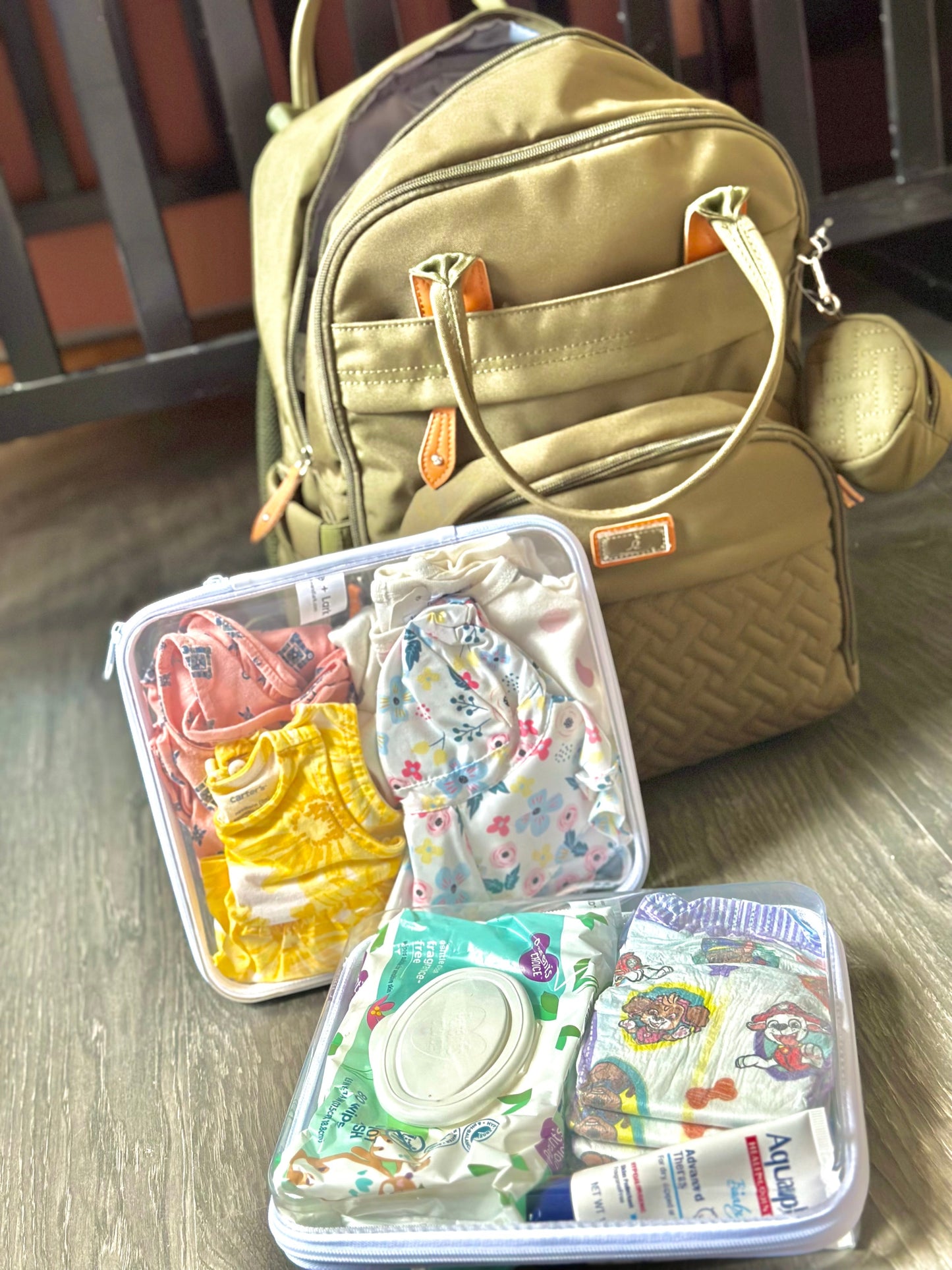 Medium Bliss Bins®️ - Chickadees Wooden Toys