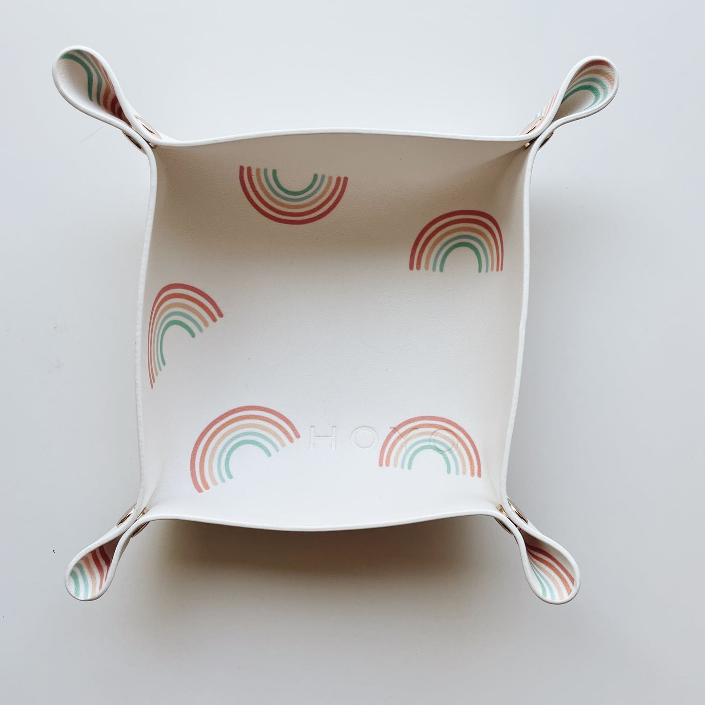 HOYO x CPKC micro mat (rainbow) - Chickadees Wooden Toys