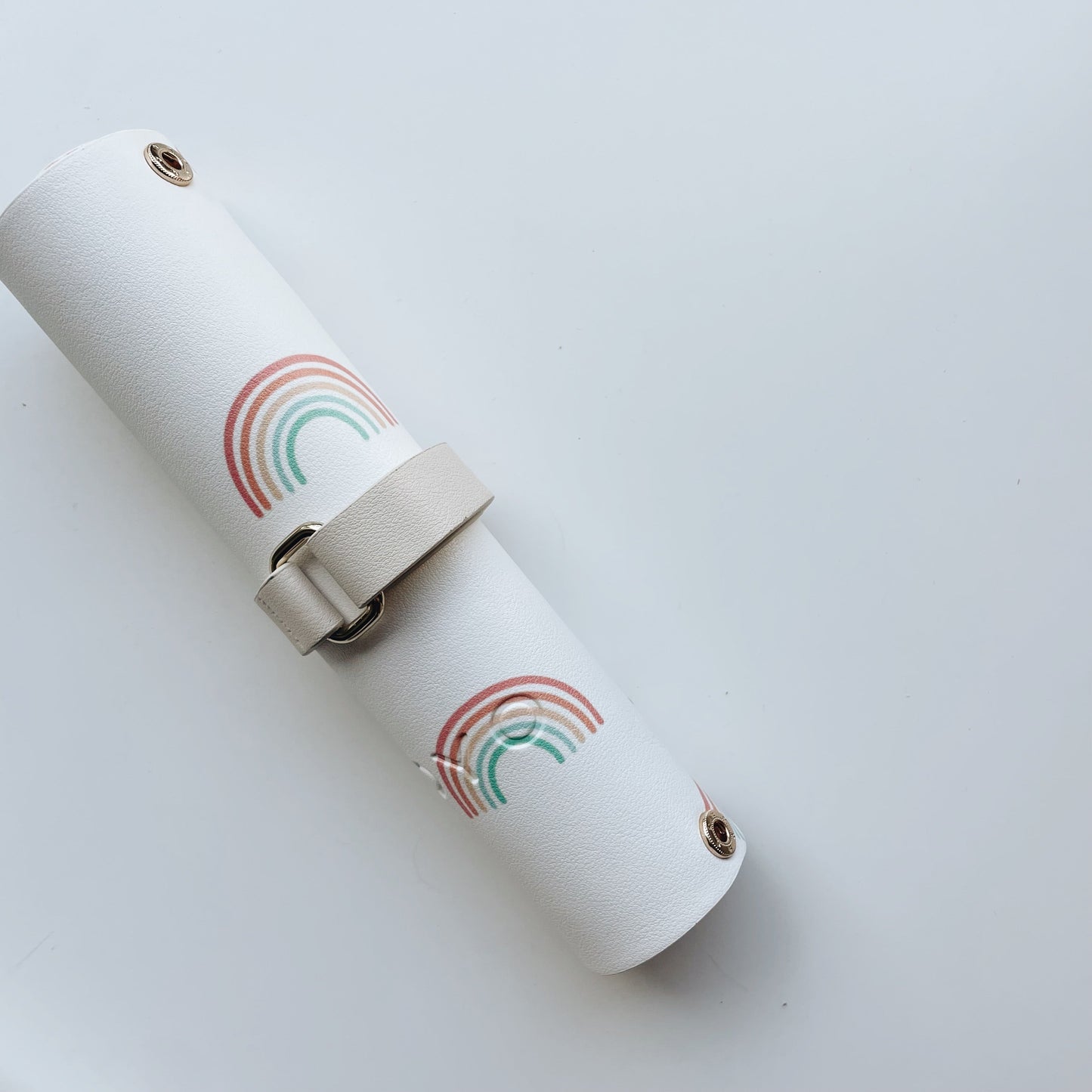 HOYO x CPKC micro mat (rainbow) - Chickadees Wooden Toys
