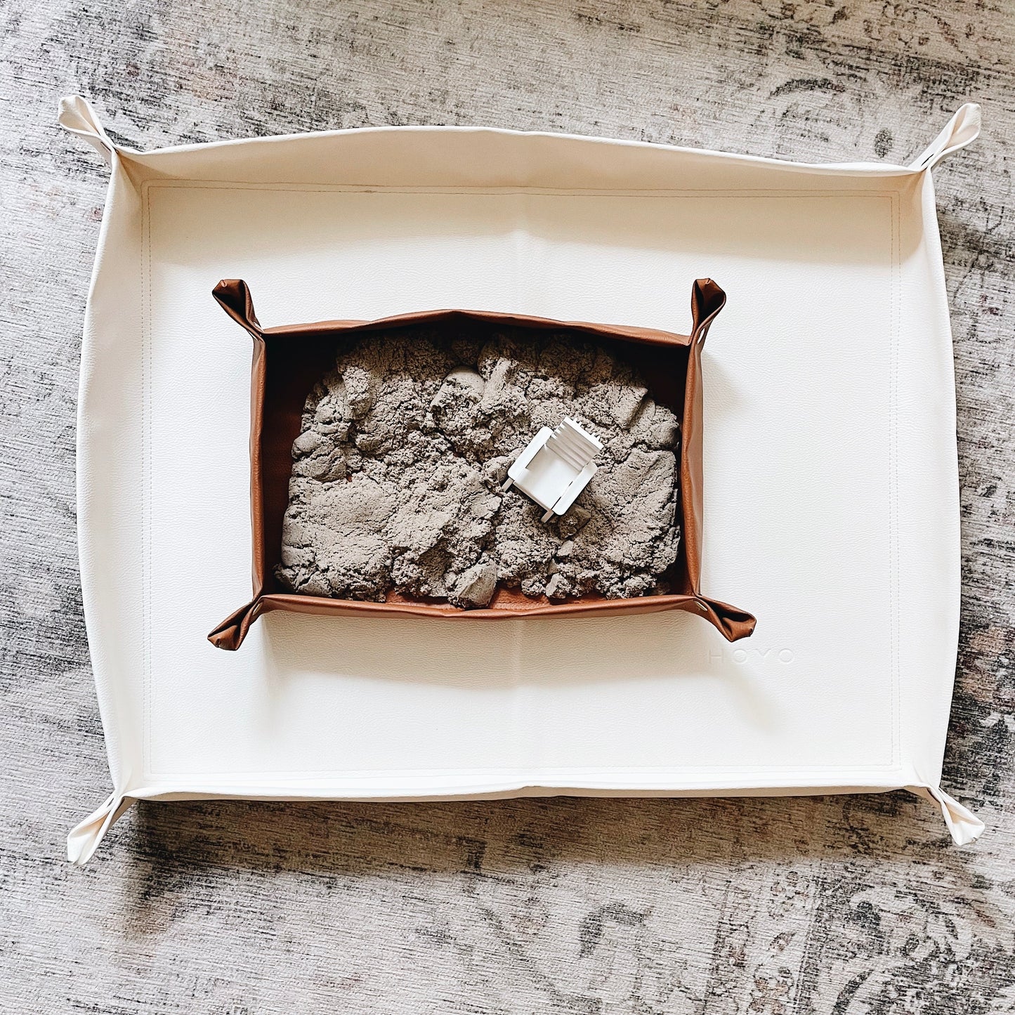 The Midi Mat (powder) - Chickadees Wooden Toys