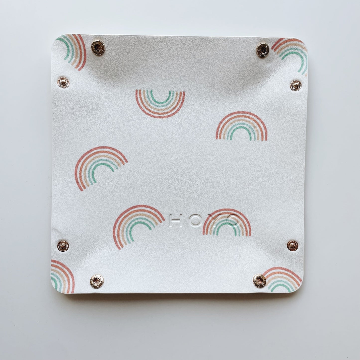 HOYO x CPKC micro mat (rainbow) - Chickadees Wooden Toys