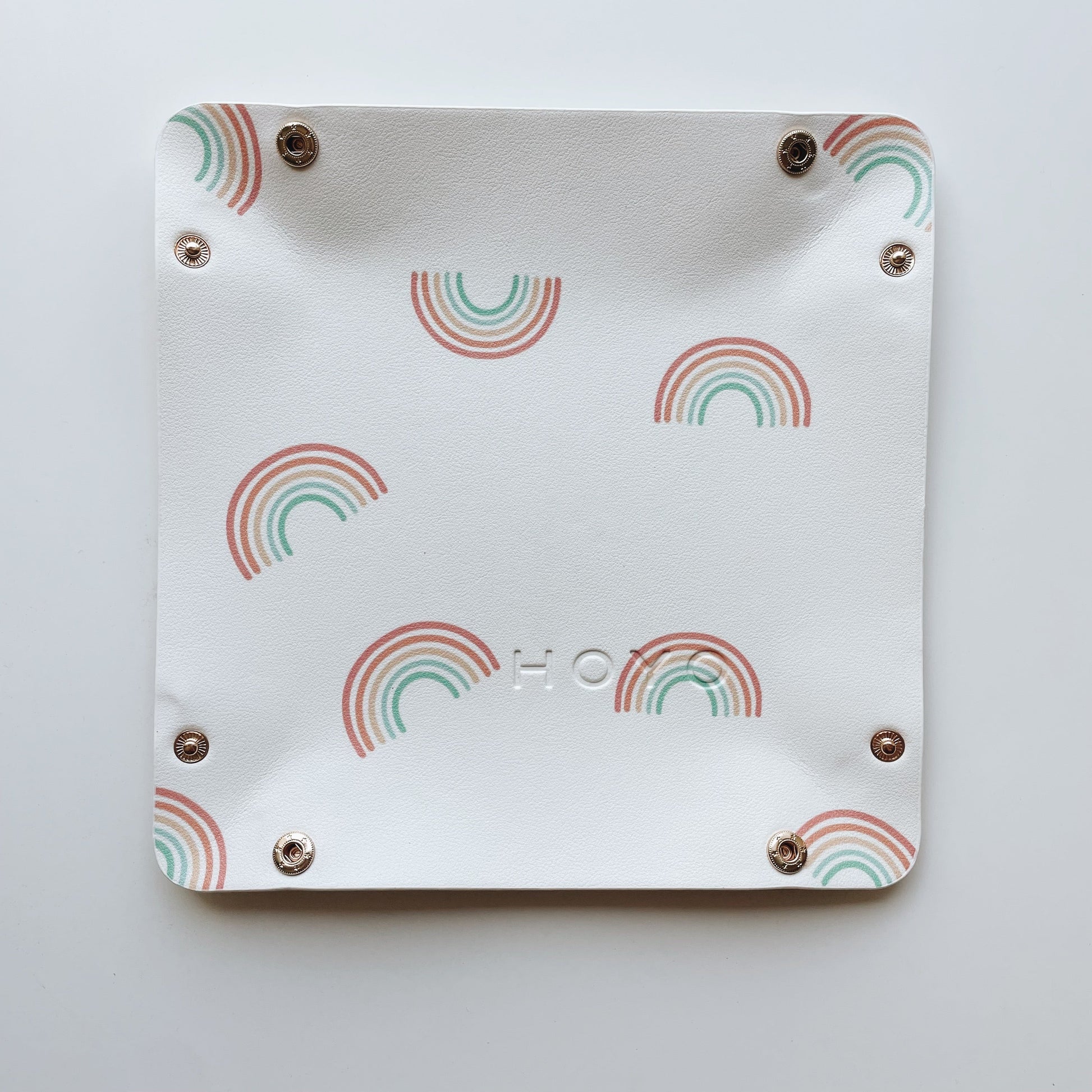 HOYO x CPKC micro mat (rainbow) - Chickadees Wooden Toys