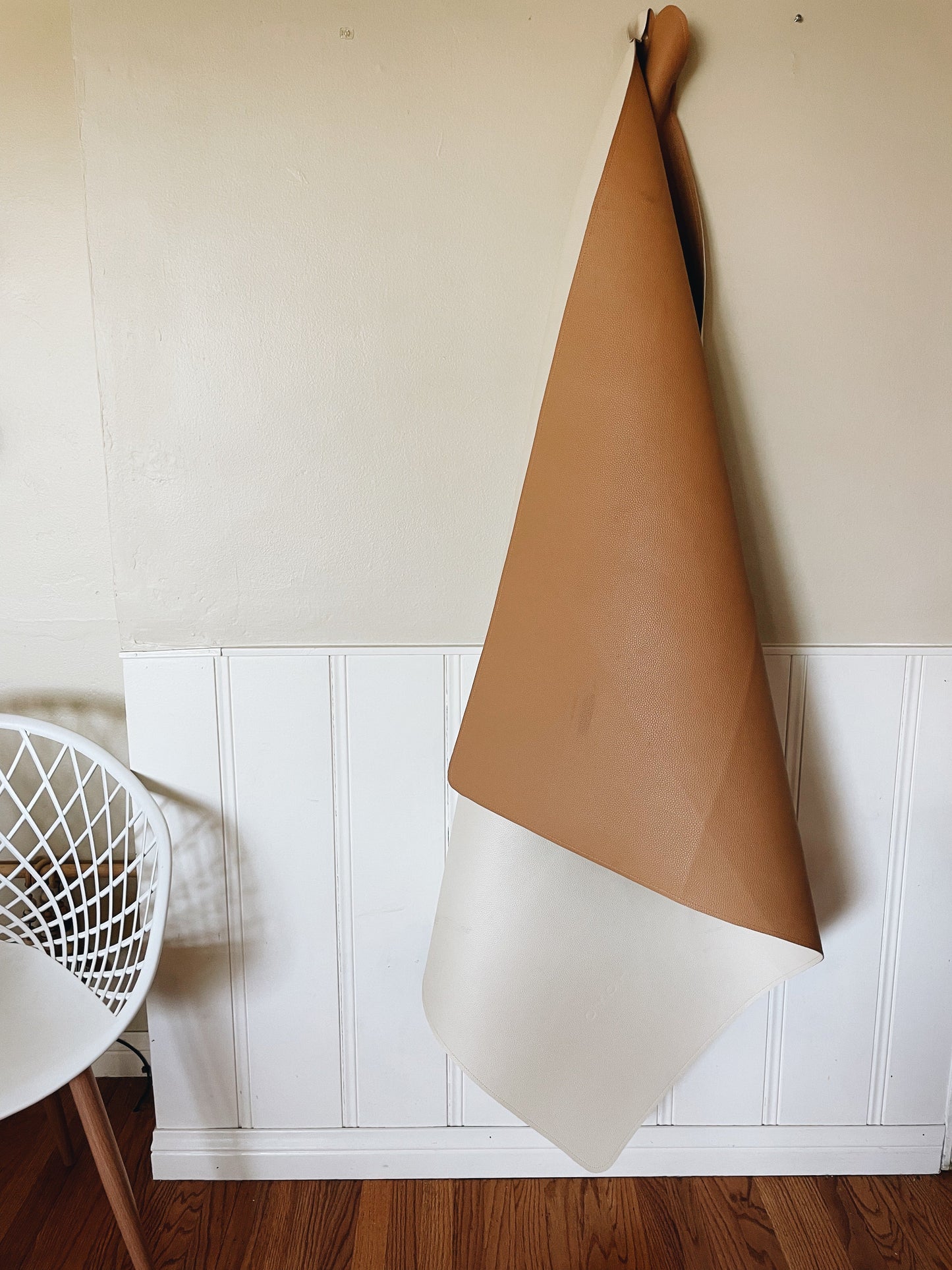The mega mat (honey x ivory) - Chickadees Wooden Toys