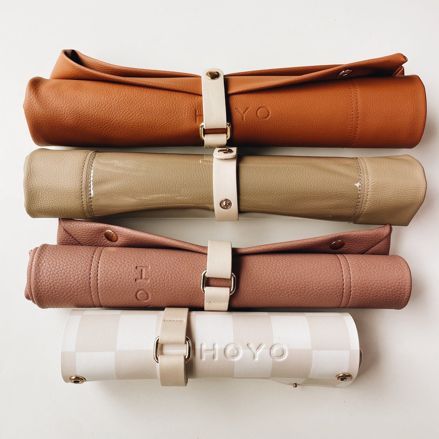 Mat snap belt (4 pk) - Chickadees Wooden Toys