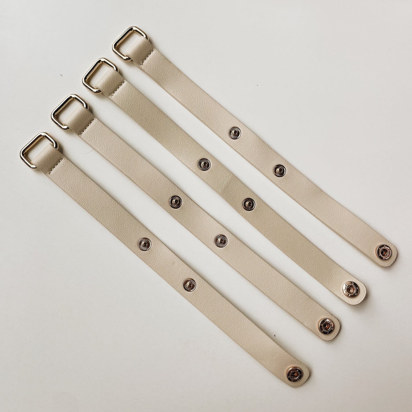 Mat snap belt (4 pk) - Chickadees Wooden Toys