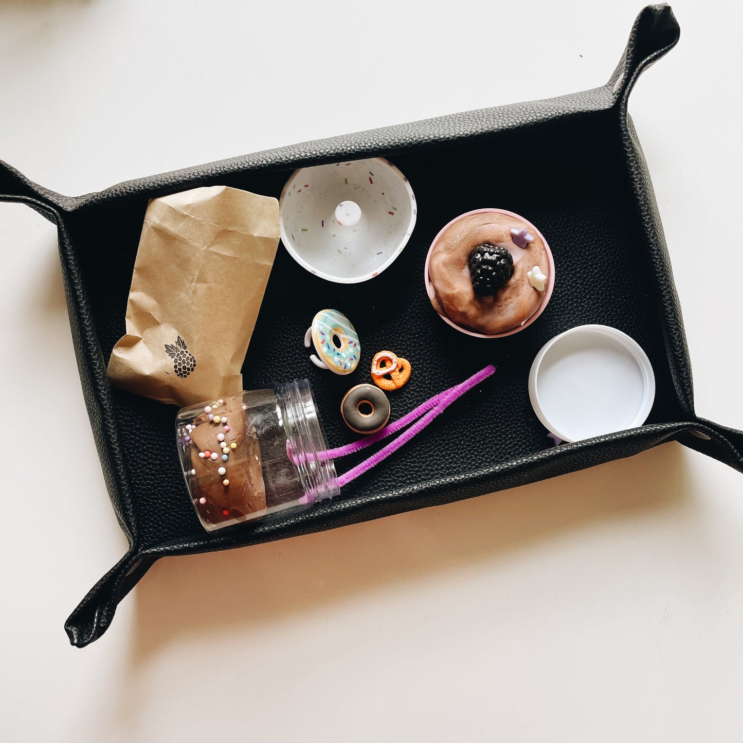 The Mini Mat (onyx) - Chickadees Wooden Toys