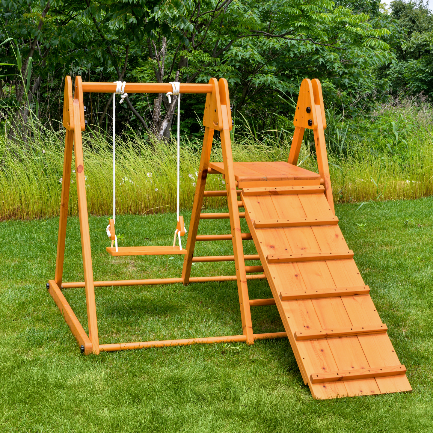 Juniper - Real Wood Folding Playset - Chickadees Wooden Toys