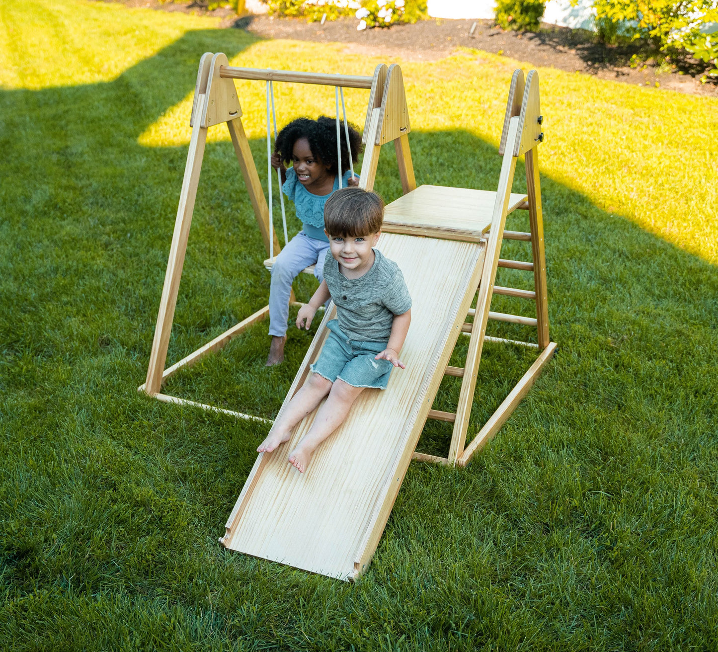 Juniper - Real Wood Folding Playset - Chickadees Wooden Toys