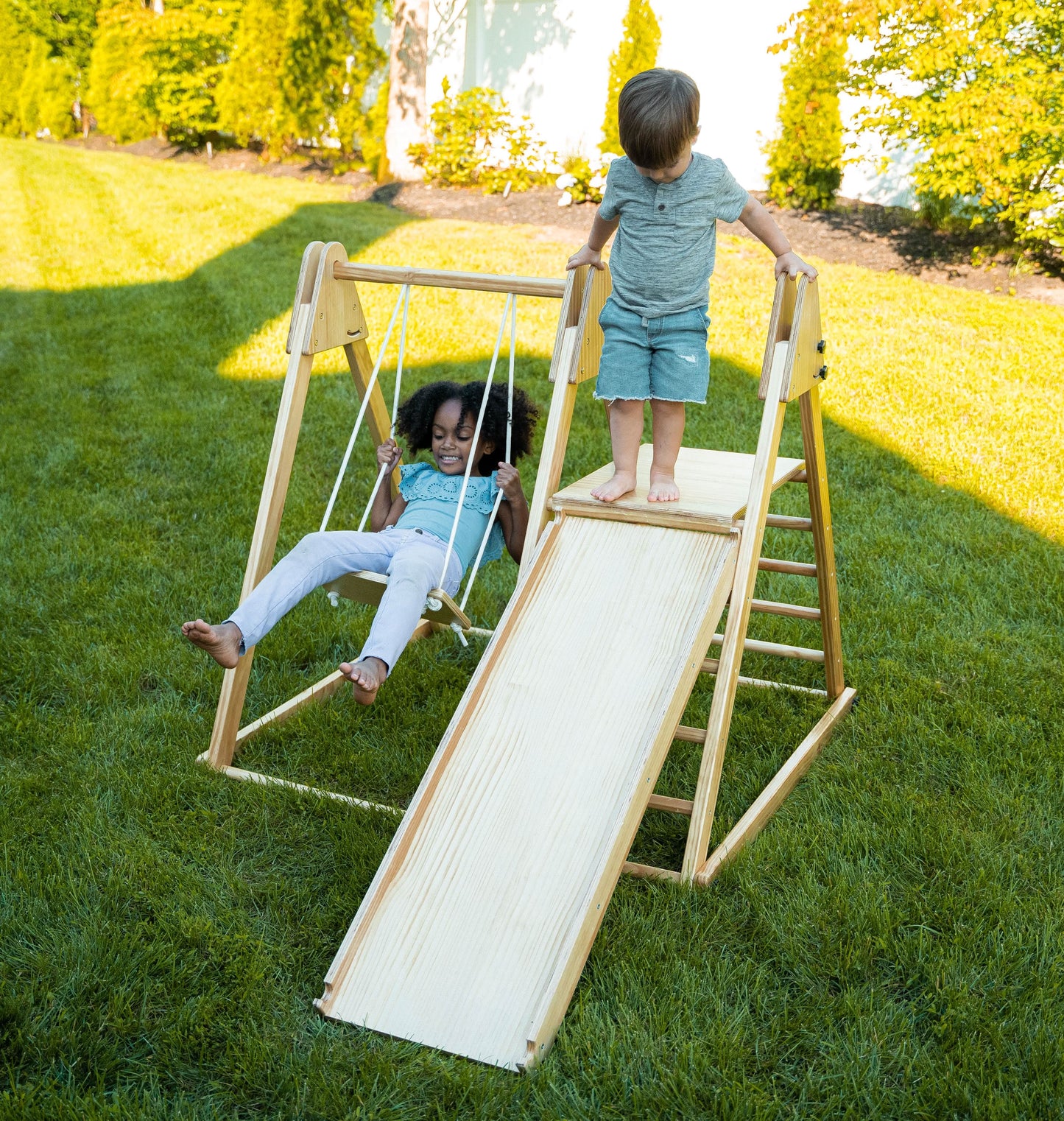 Juniper - Real Wood Folding Playset - Chickadees Wooden Toys