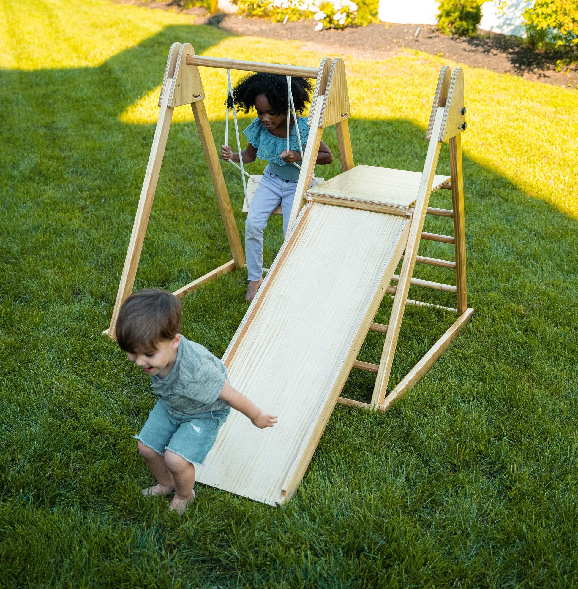 Juniper - Real Wood Folding Playset - Chickadees Wooden Toys