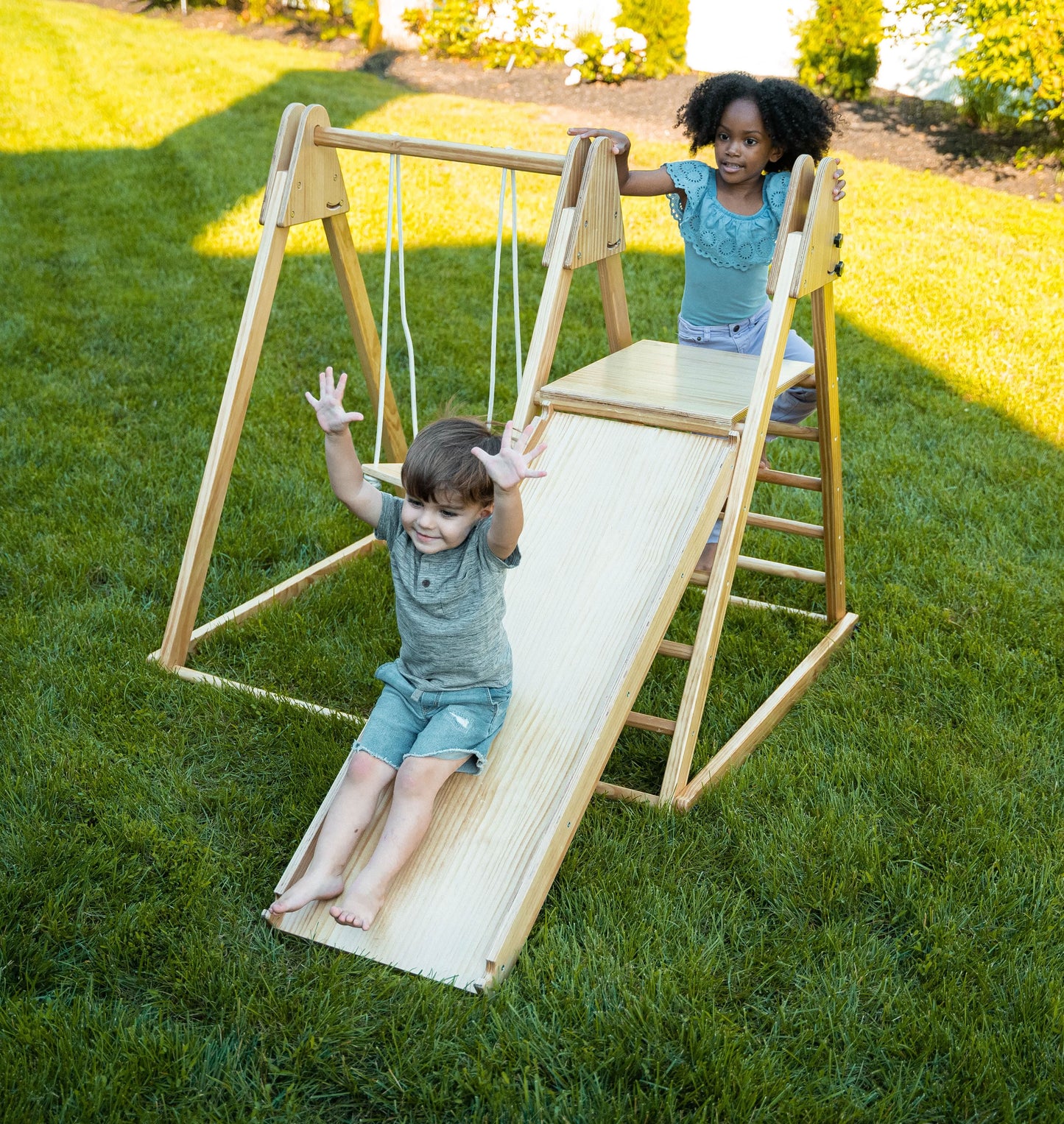 Juniper - Real Wood Folding Playset - Chickadees Wooden Toys