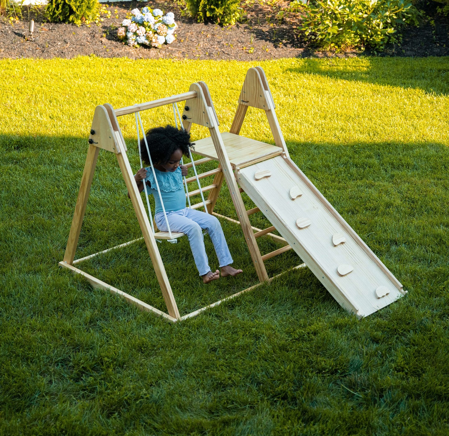 Juniper - Real Wood Folding Playset - Chickadees Wooden Toys