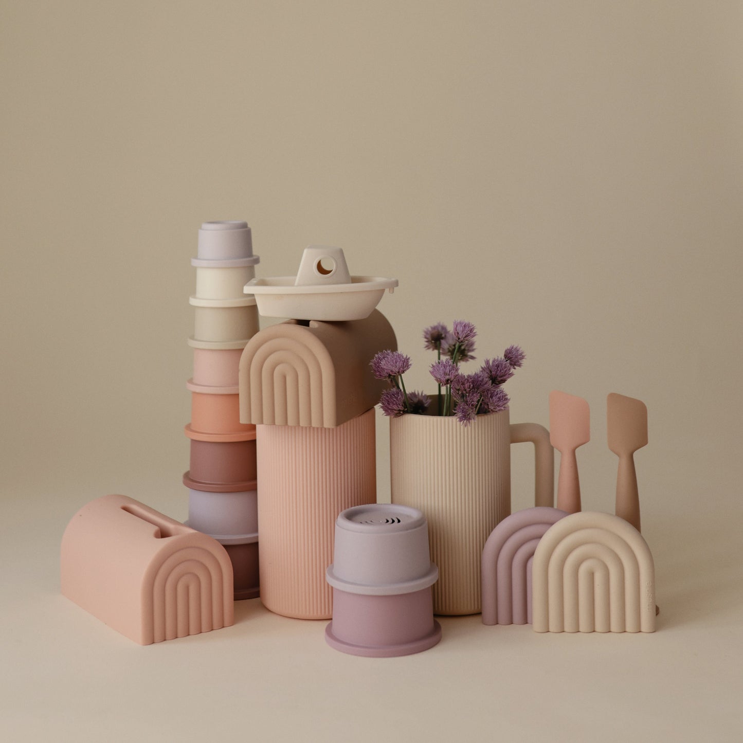 Spout Cover - Chickadees Wooden Toys