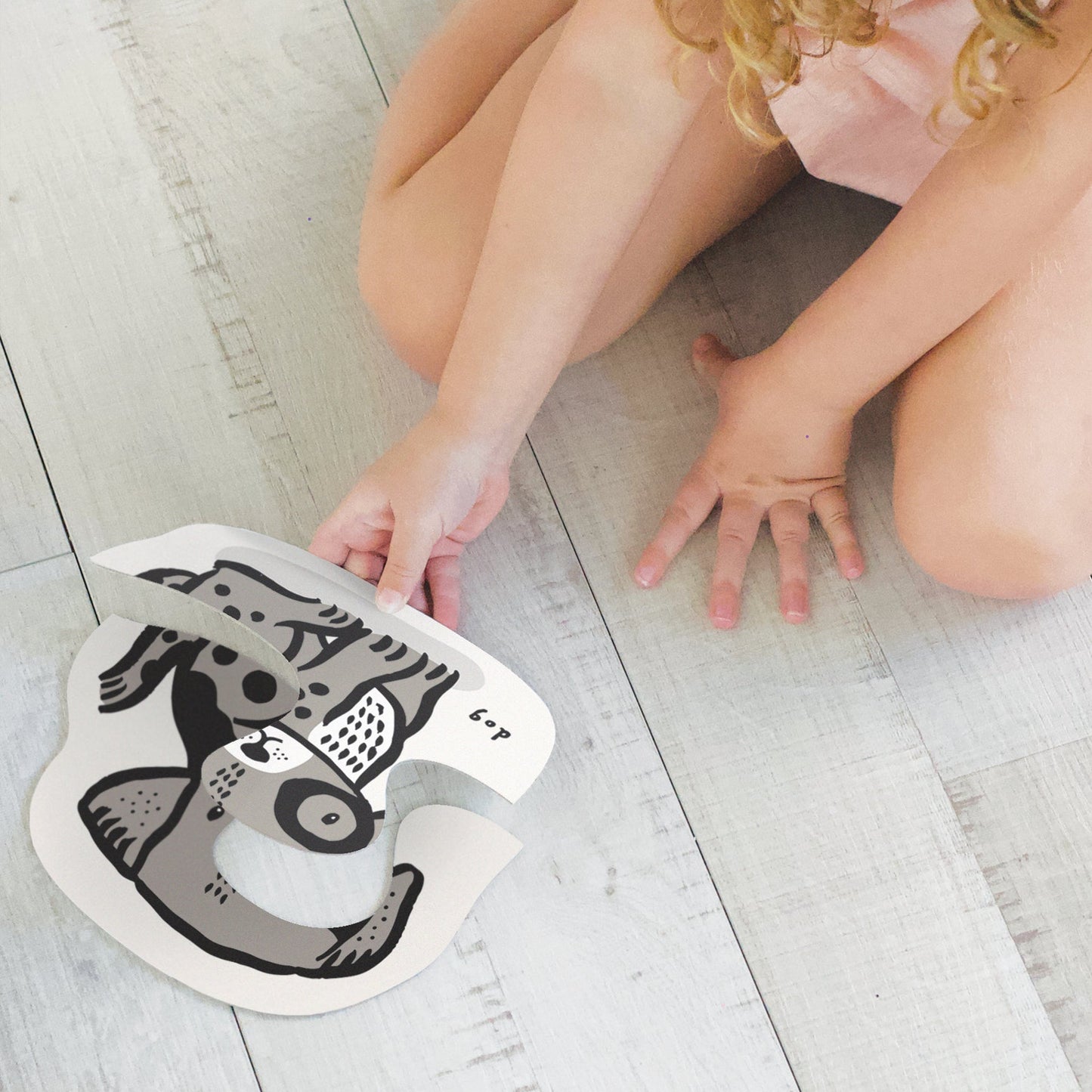 Beginner Puzzles - Pets - Chickadees Wooden Toys