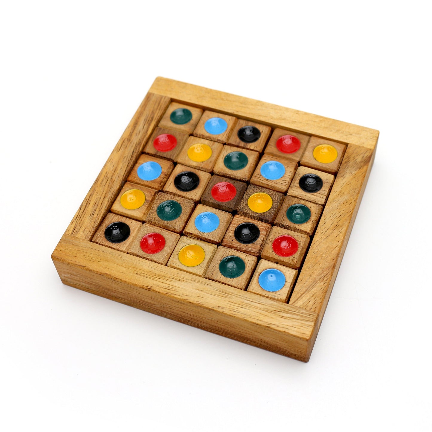 Sudoku Blocks - Chickadees Wooden Toys
