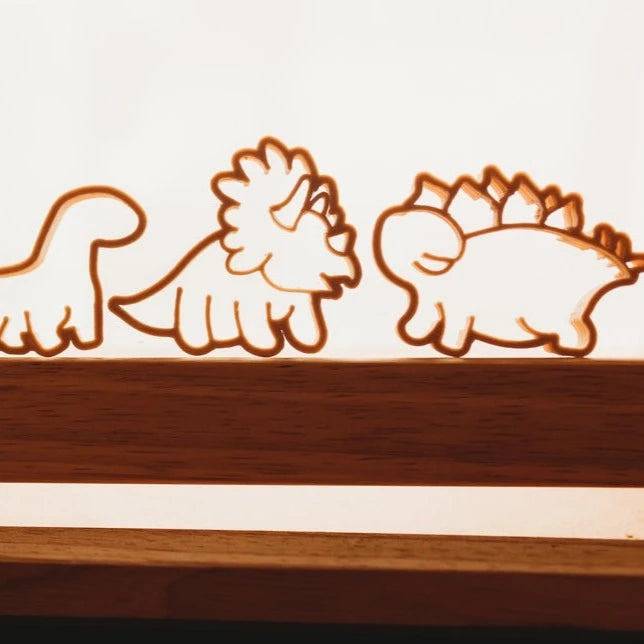 Baby Dino Eco Cutter set - Chickadees Wooden Toys