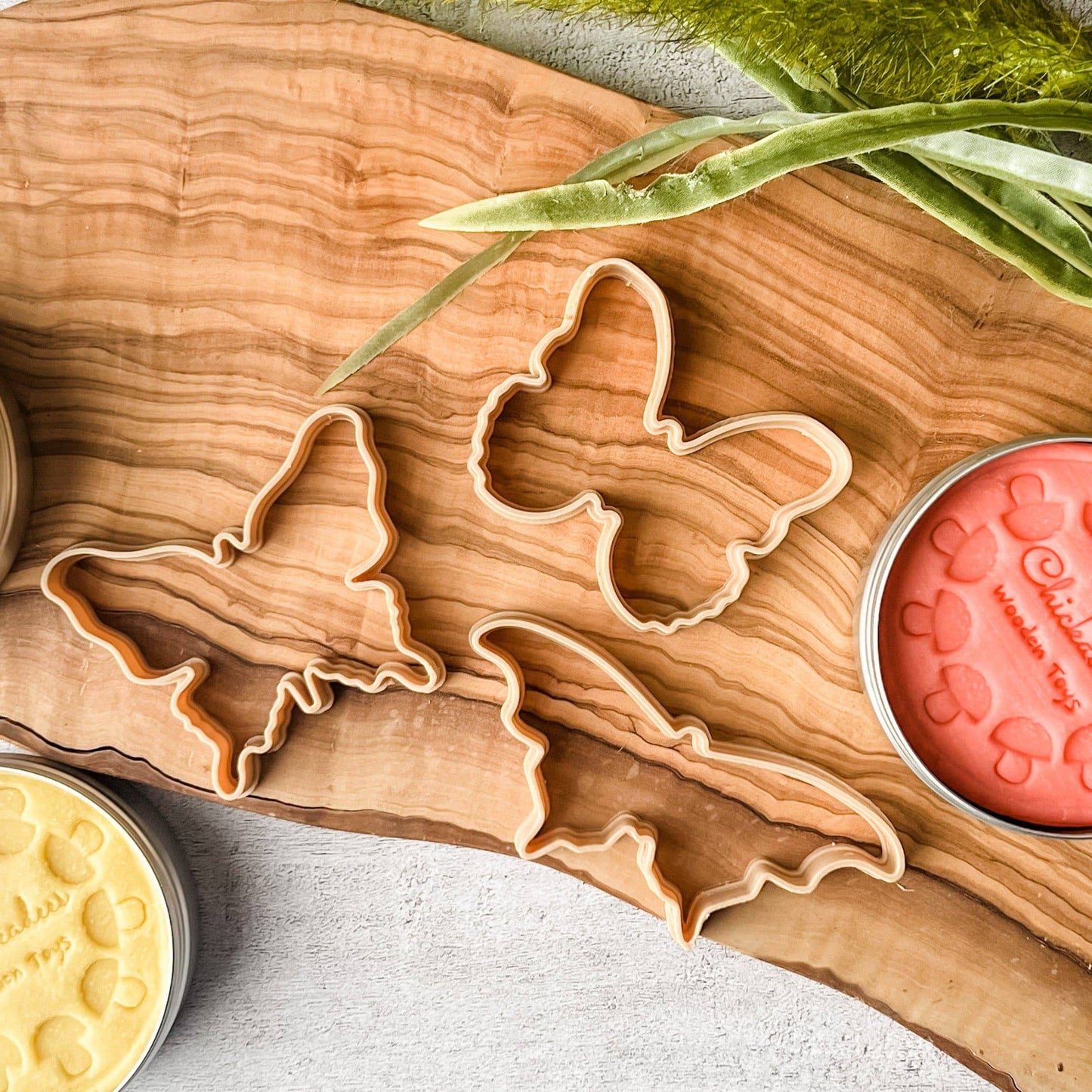 Butterfly Eco Cutter Set - Chickadees Wooden Toys