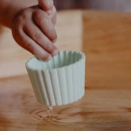 Eco Cupcake Moulds - Chickadees Wooden Toys