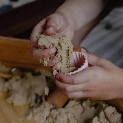Eco Cupcake Moulds - Chickadees Wooden Toys