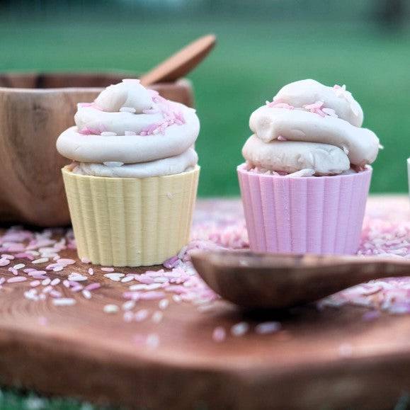 Eco Cupcake Moulds - Chickadees Wooden Toys