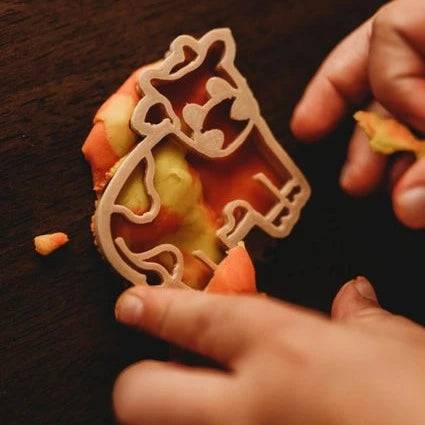 Farm Eco Cutter Set - Chickadees Wooden Toys