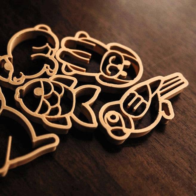 Pets Eco Cutter set - Chickadees Wooden Toys
