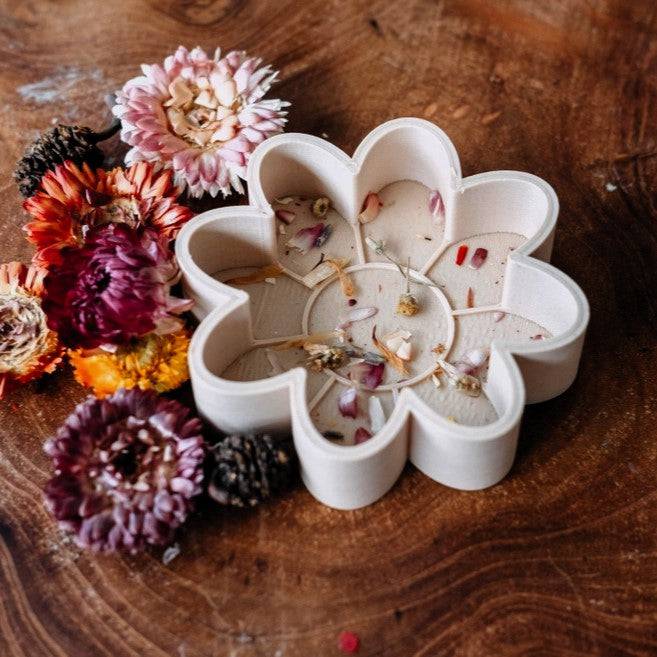 Flower Eco Mould - Chickadees Wooden Toys