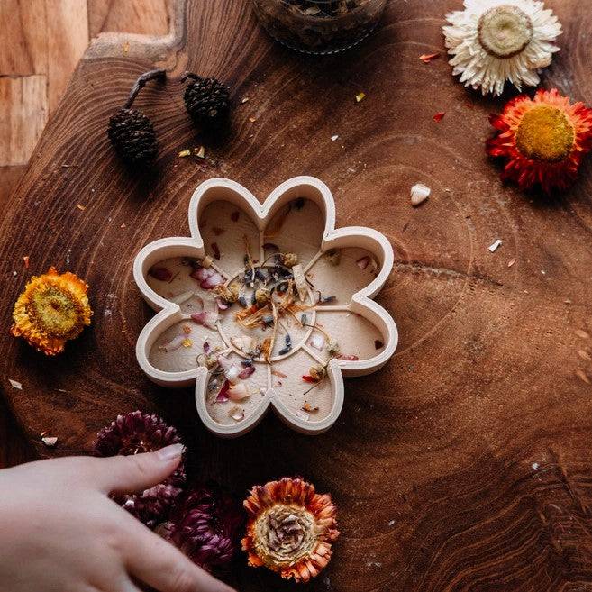 Flower Eco Mould - Chickadees Wooden Toys