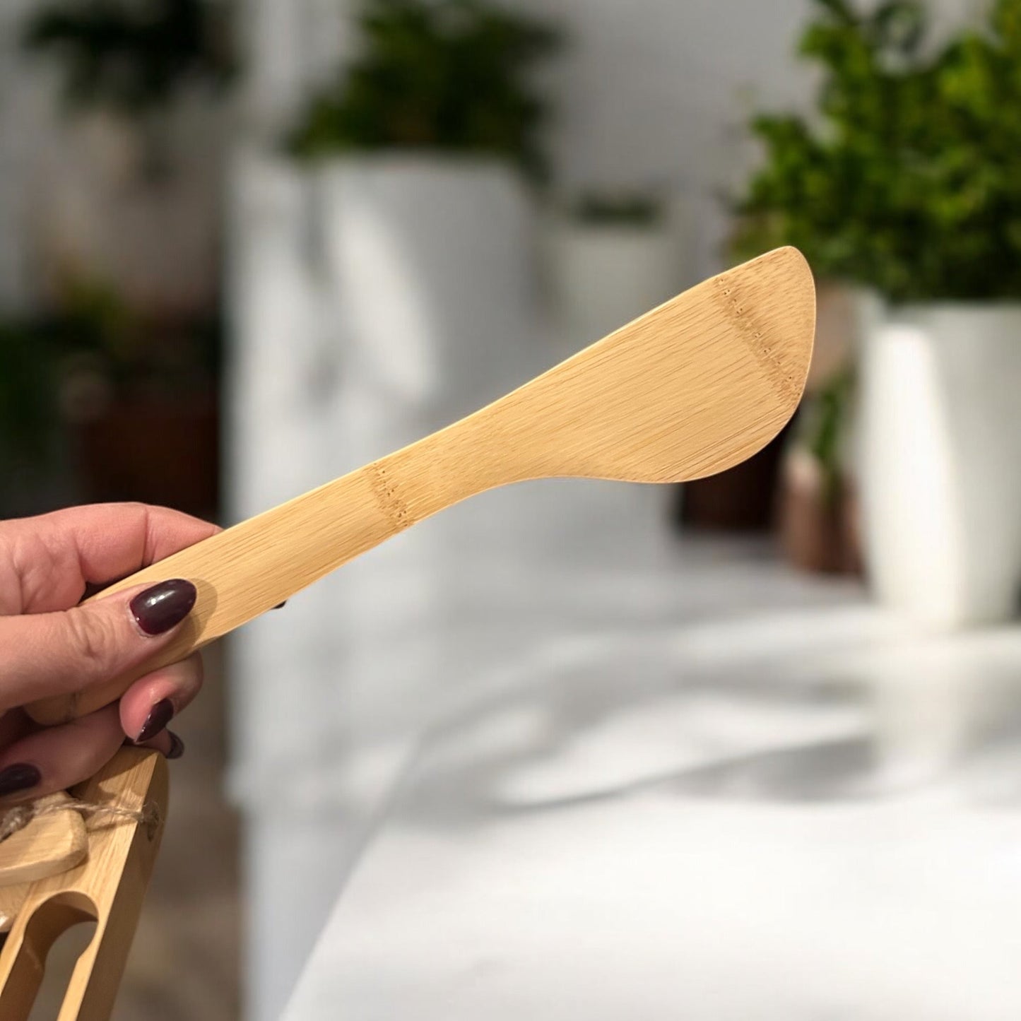 Kitchen Utensil Set | 4 Piece - Chickadees Wooden Toys