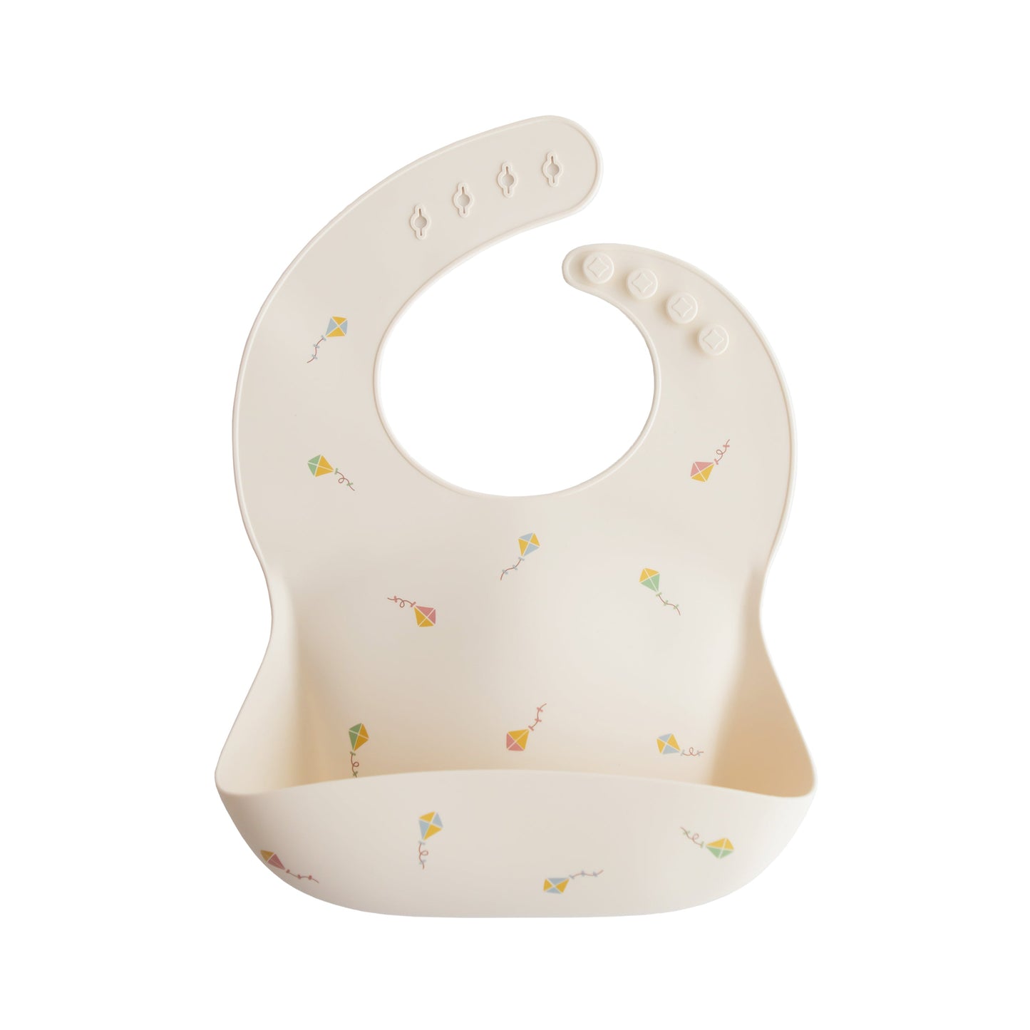 Silicone Baby Bib - Chickadees Wooden Toys