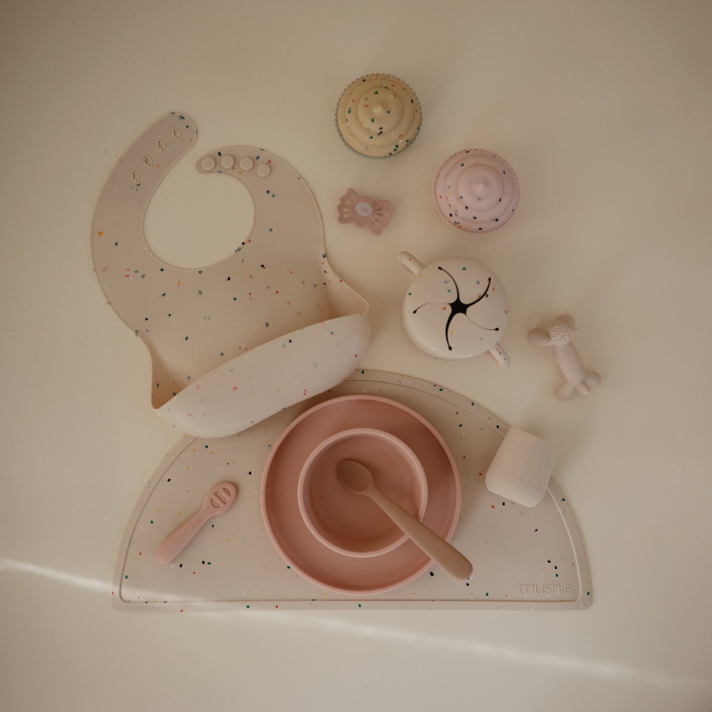 Silicone Placemat - Chickadees Wooden Toys