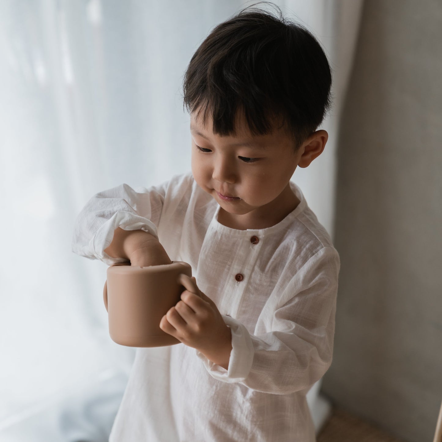 Snack Cup - Chickadees Wooden Toys