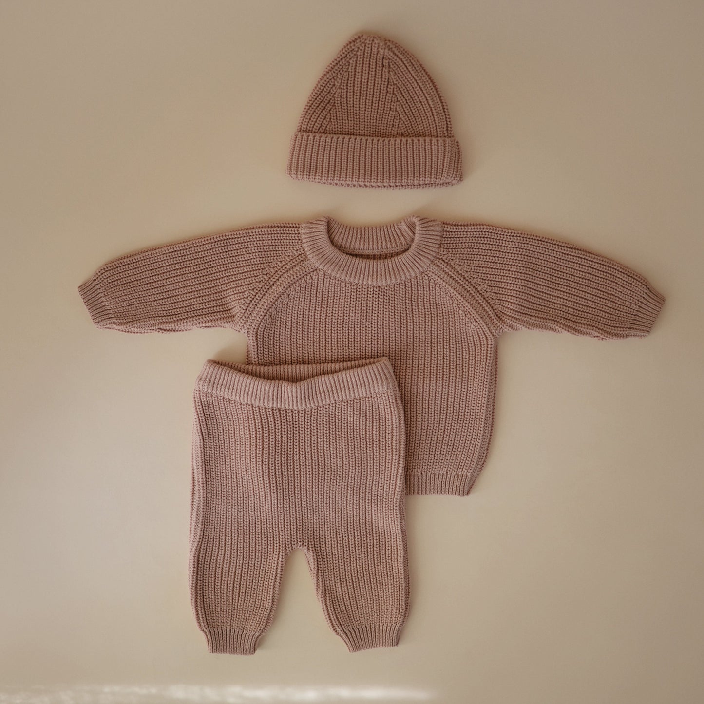 Chunky Knit Pants - Chickadees Wooden Toys