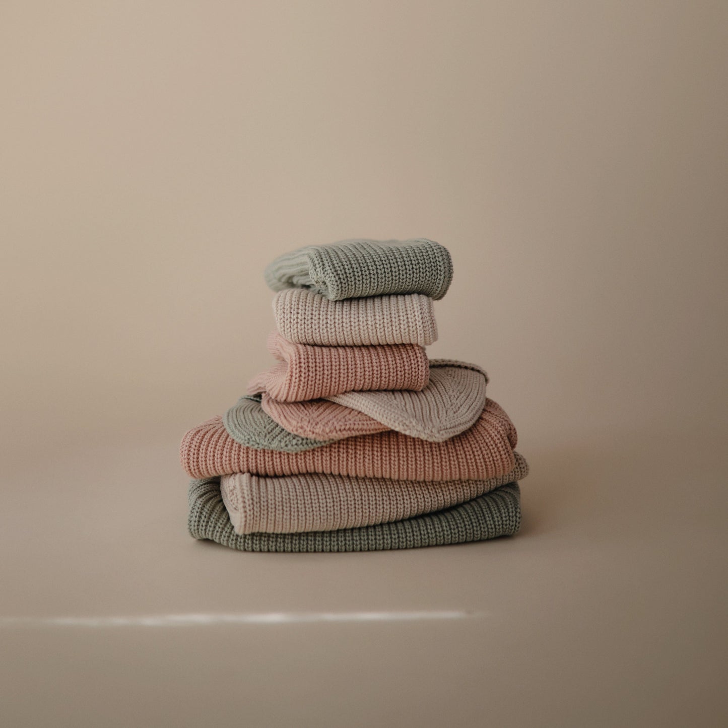 Chunky Knit Beanie - Chickadees Wooden Toys