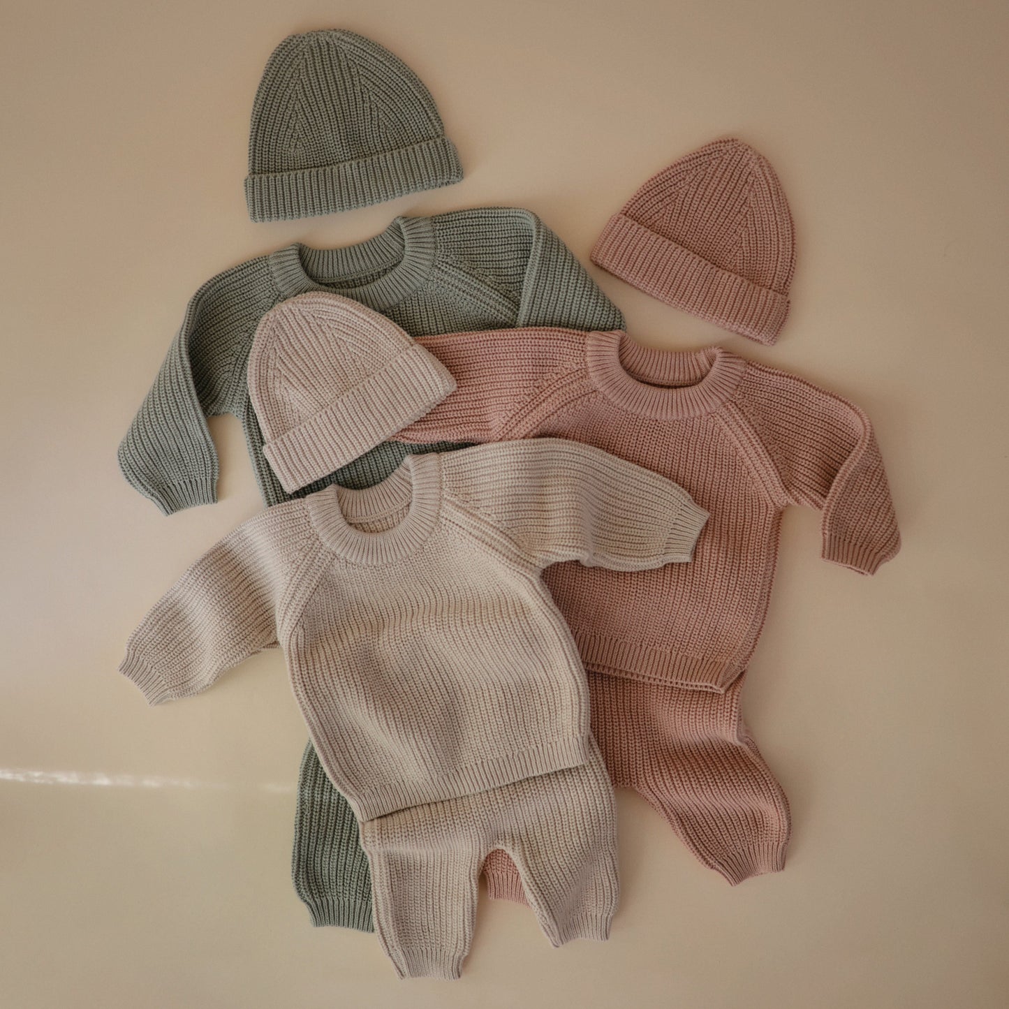 Chunky Knit Pants - Chickadees Wooden Toys
