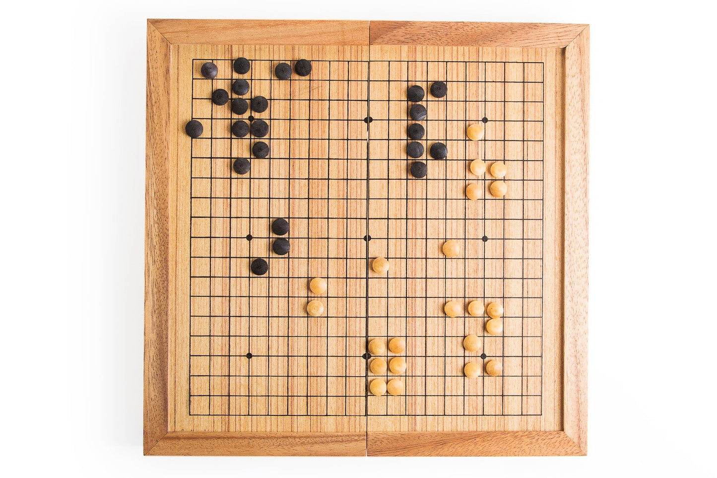 Go Board Game - Chickadees Wooden Toys