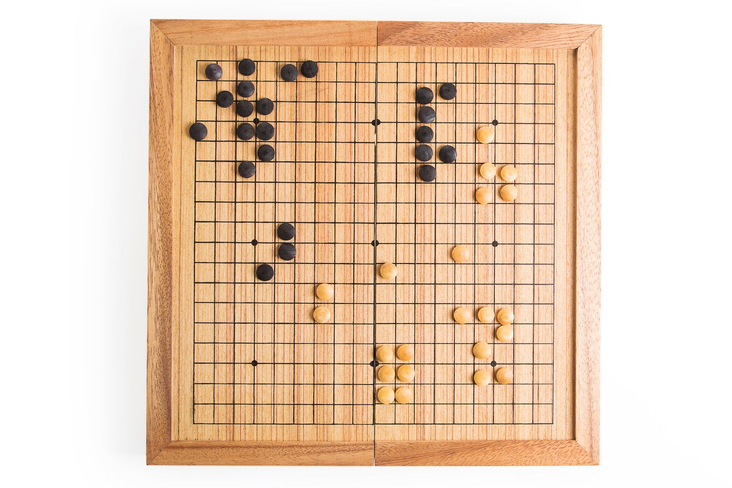 Go Board Game - Chickadees Wooden Toys