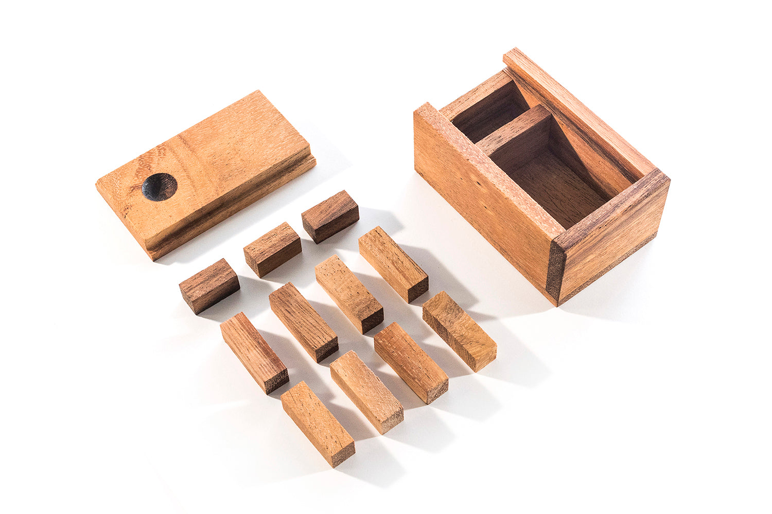 Block Box Puzzle - Chickadees Wooden Toys