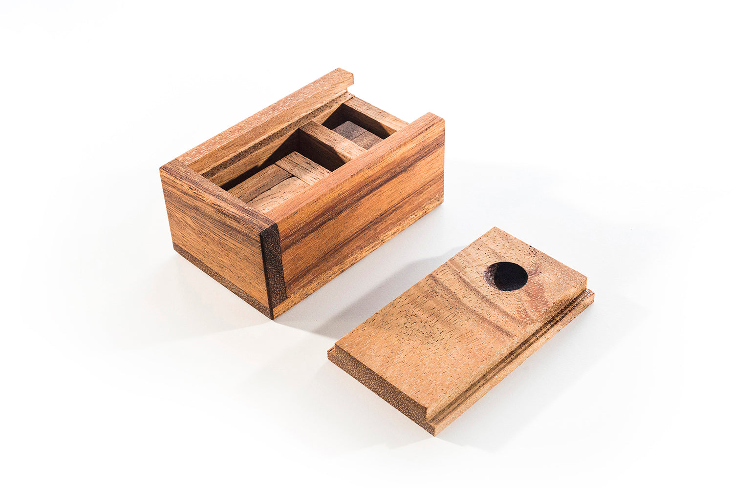 Block Box Puzzle - Chickadees Wooden Toys
