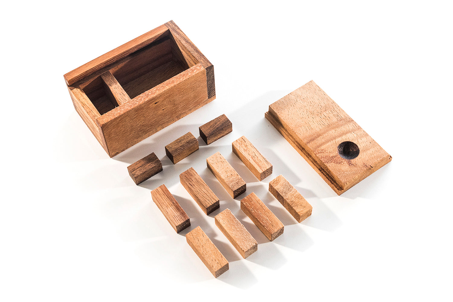 Block Box Puzzle - Chickadees Wooden Toys