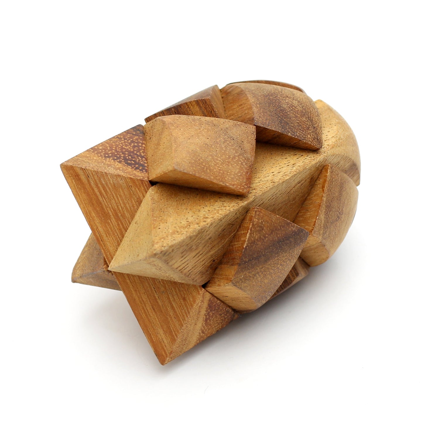 Rocket Puzzle - Wooden Interlocking Puzzle - Chickadees Wooden Toys